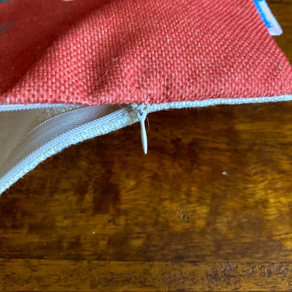 NEW Bundle of 2 Christmas Pillow Cases / Covers Reindeer / Elk & Santa W/ Zipper - Picture 7 of 9